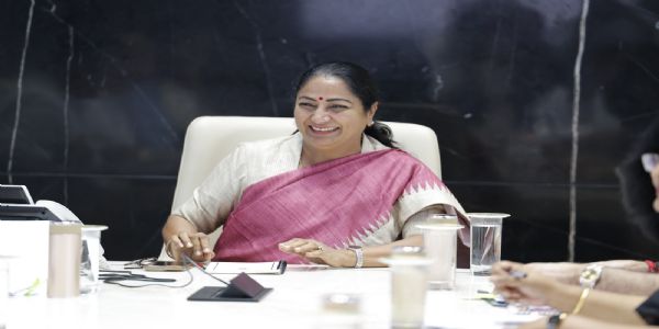 दिल्ली सरकार ने अबतक कारोबारियों का 694 करोड़ का जीएसटी रिफंड जारी किया : रेखा गुप्ता