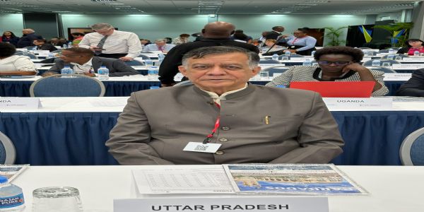 यूपी विधानसभा अध्यक्ष सतीश महाना सीपीए के अंतरराष्ट्रीय सम्मेलन में हुए शामिल