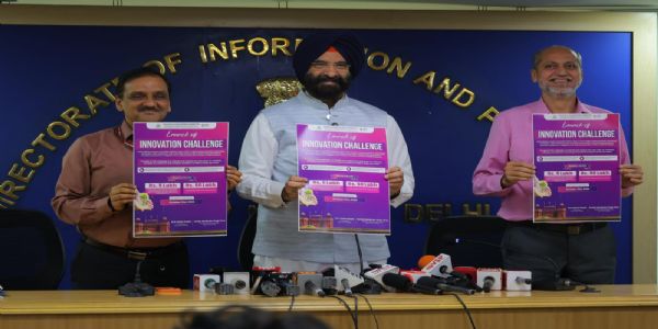 दिल्ली के पर्यावरण मंत्री ने की डीपीसीसी इनोवेश चैलेंज की शुरूआत