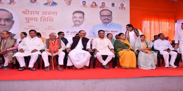 कन्नौज में डिप्टी सीएम ने किया कई परियोजनाओं का शिलान्यास