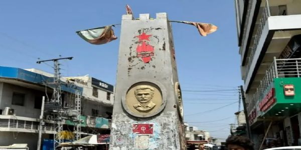 यह फिदा अहमद बलोच का स्मारक है। उन्होंने 1980 के दशक में बलोच राष्ट्रीय युवा आंदोलन की स्थापना की थी। फोटो - इंटरनेट मीडिया