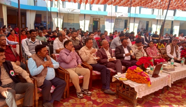 मुख्यमंत्री के राजनीतिक सलाहकार ने किया छात्र-छात्राओं की अंडर-19 एथलेटिक्स और छात्रों की सांस्कृतिक प्रतियोगिता का किया शुभारंभ
