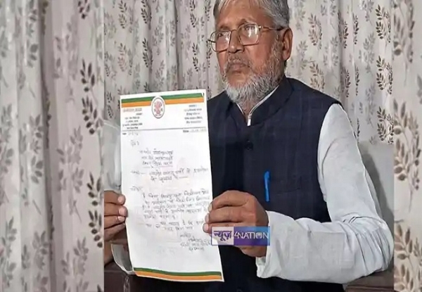 विधायक मिश्रीलाल यादव  इस्तिफा देते