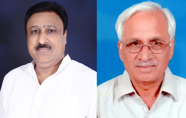 बजरंग गर्ग व अशोक नारंग।