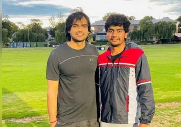नीरज चोपड़ा के स्थान हिमांशु