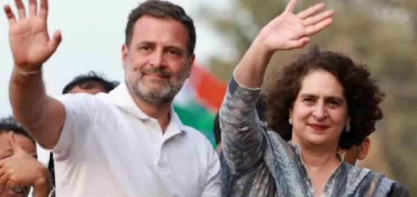 राहुल गांधी और प्रियंका गांधी (फाइल फोटो)