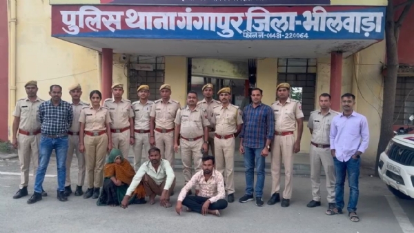 रिश्तों पर लालच भारी-ममेरे भाई ने पत्नी और दोस्त संग मिलकर की अमराराम की बेरहमी से हत्या