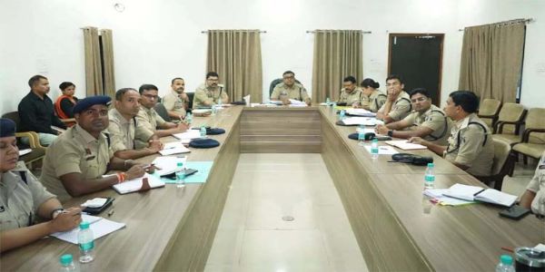 रायपुर में त्योहाराें पर बढ़ेगी पेट्रोलिंग और निगरानी