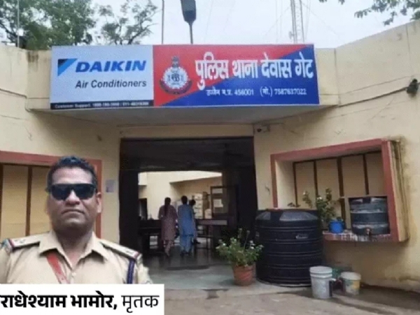 उज्जैन में एएसआई की मौत, cm ड्यूटी से लौटे थे