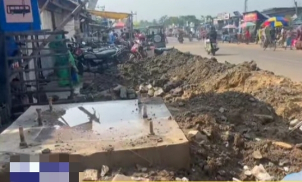 कालीबाजार एक्सीडेट की वजह