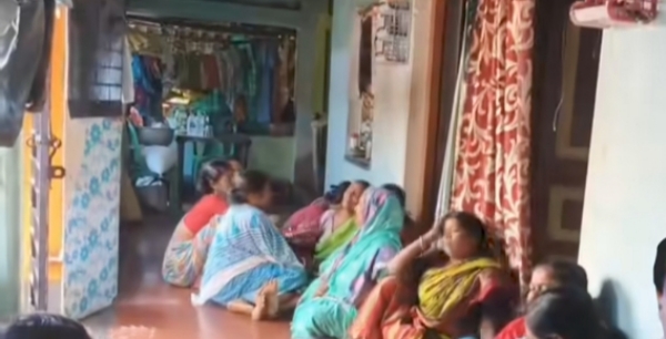 एक्सीडेंट हुई घाटल रोड