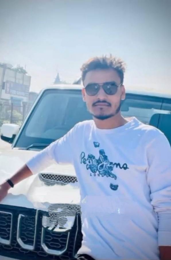 मृतक की फाइल फोटो
