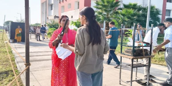 कड़ी सुरक्षा में संपन्न हुई पीसीएस की परीक्षा