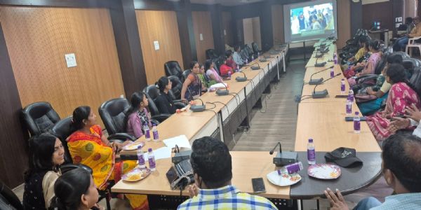 अनूपपुर: मुख्यमंत्री ने जिले की लाड़ली बहनों को सिंगल क्लिक के माध्यम से राशि का किया अंतरण