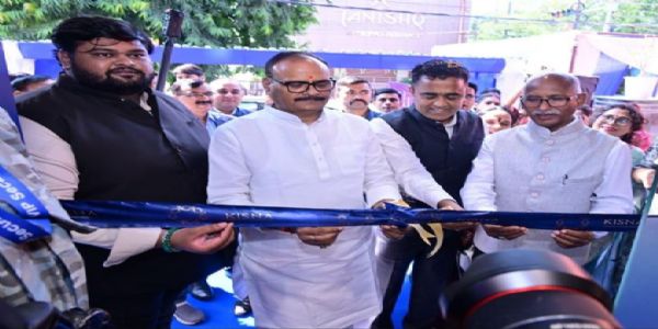उप मुख्यमंत्री ब्रजेश पाठक ने किया किसना के नए शोरूम का उद्घाटन