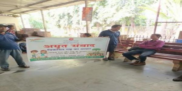 खड़गपुर रेल मंडल में जल सुरक्षा व स्वच्छता को लेकर जागरूकता अभियान
