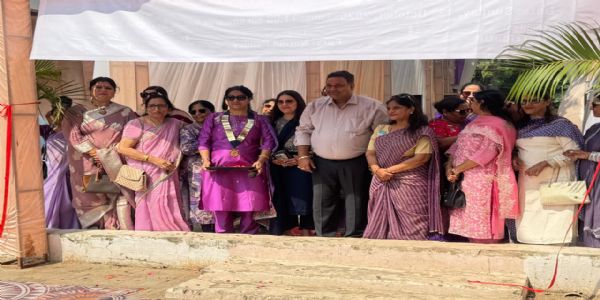 इनर व्हील क्लब ऑफ़ गोरखपुर ने दीवाली मेला का किया शुभारंभ