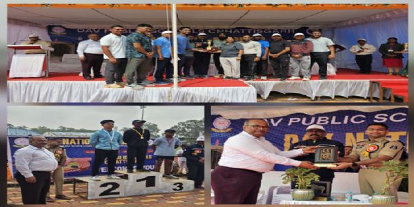 बस्तर आईजी ने डीएवी राज्यस्तरीय खेल प्रतियोगिता का किया औपचारिक समापन