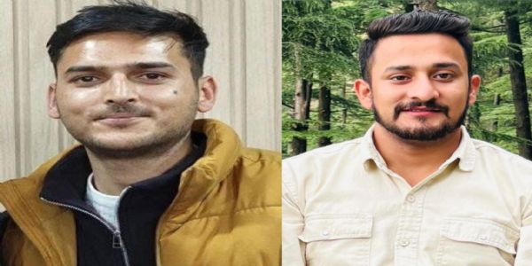 विशाल मंडोत्रा और दिवाशु शर्मा को भाजपा युवा मोर्चा जिला महामंत्री की मिली कमान
