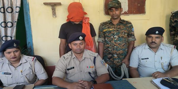 आउटसोर्सिंग कंपनी के प्रबंधक पर गोली चलाने वाला गिरफ्तार
