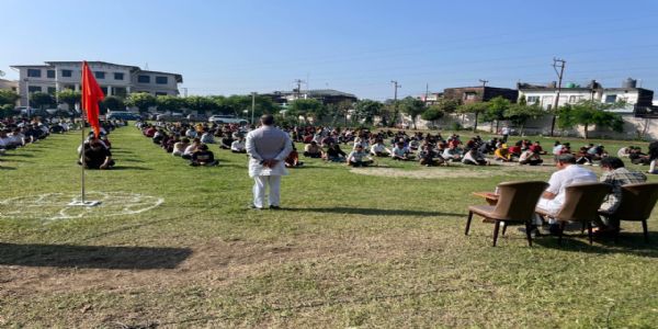 राष्ट्र निर्माण में युवा स्वयंसेवक बनें अग्रणी: डॉ शैलेन्द्र