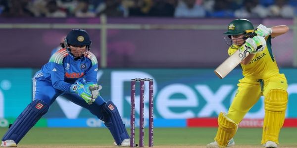महिला विश्व कप 2025 : एलिसा हीली के शतक से ऑस्ट्रेलिया की रोमांचक जीत, भारत 3 विकेट से परास्त
