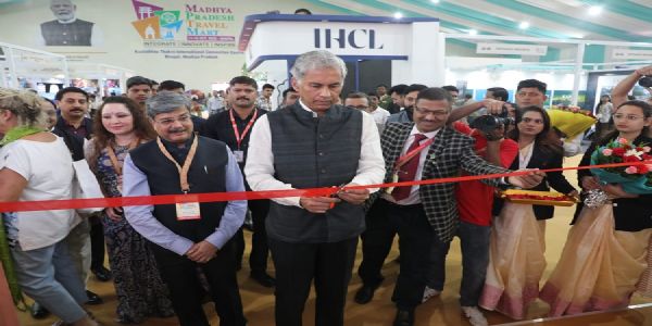 मध्य प्रदेश ट्रैवल मार्ट बी-टू-बी इवेंट और प्रदर्शनी का शुभारंभ, पहुंचे देश-विदेश के टूर ऑपरेटर और होटल प्रतिनिधि