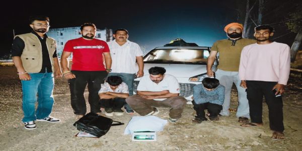 नूरपुर में 6 किलो चरस के साथ तीन नशा तस्कर गिरफ्तार