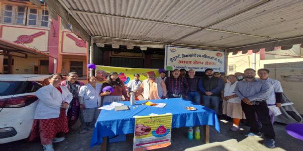 विधायक ने किया बच्चों को खुराक पिलाकर पल्स पोलियो अभियान का शुभारंभ