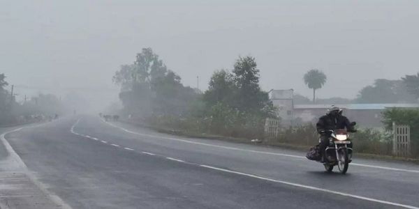 मध्य प्रदेश के पूर्वी हिस्सों में हल्की बारिश के आसार, पश्चिमी जिलों में बढ़ी ठंडक