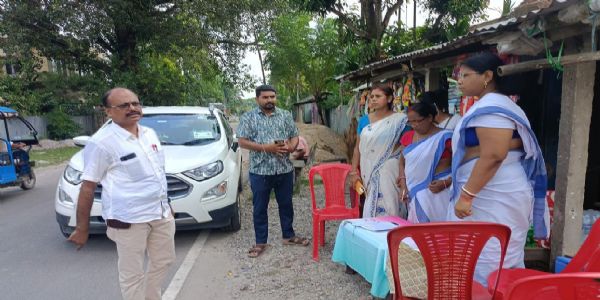 कोकराझार में पोलियो उप-राष्ट्रीय टीकाकरण अभियान का शुभारंभ