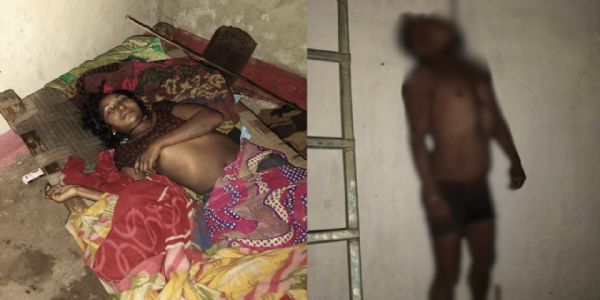 कोरबा : नशे में धुत पति ने पत्नी की हत्या के बाद की आत्महत्या