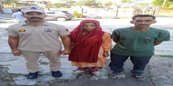 बसोहली पुलिस ने 24 घंटे के भीतर लापता महिला को खोजकर उसके परिवार से मिलवाया