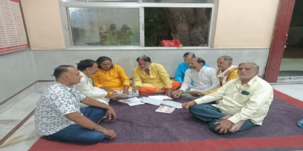 श्री लक्ष्मी नाथ मंदिर विकास पीठाधीशों की बैठक : 20 अक्टूबर को ही दीपावली मनाने का निर्णय