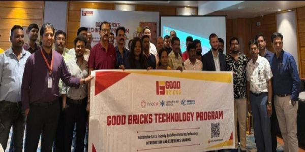 गुड ब्रिक्स की नॉन-फायर्ड ईंट तकनीक से झारखंड में निर्माण को मिलेगी रफ़्तार : ली