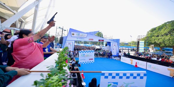 फिटनेस और खेल दिल्लीवालों की जीवनशैली का हिस्सा बन गए हैं : रेखा गुप्ता