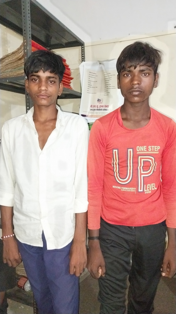 हत्या में शामिल दो नाबालिग दोस्त हत्या में शामिल दो नाबालिग दोस्त