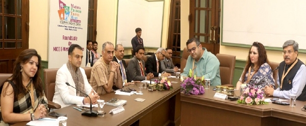 एम.आई.सी.ई. एवं वेडिंग टूरिज्म पर विभिन्न स्टेकहोल्डर्स ने राउंडटेबल चर्चा में साझा किए विचार