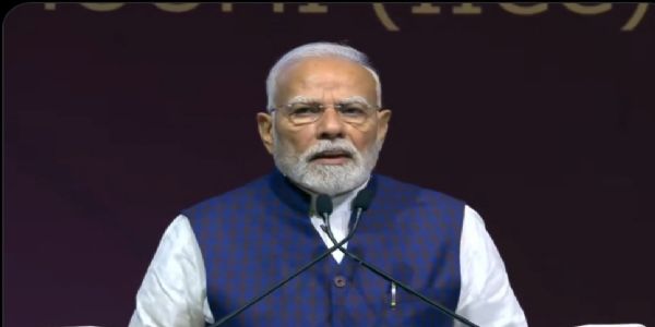 PM Modi inaugurates Semicon India 2025 at Yashoobhoomi ,New Delhi on September 2,2025.