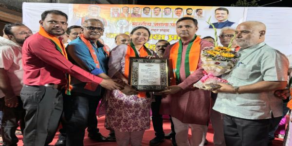 वसई में भाजपा की विकास यात्रा को नया बल मिला: स्नेहा दुबे-पंडित