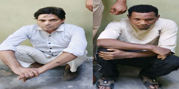 गुरुग्राम: अवैध मादक पदार्थ बेचने पर नाइजीरियन नागरिक समेत दो गिरफ्तार