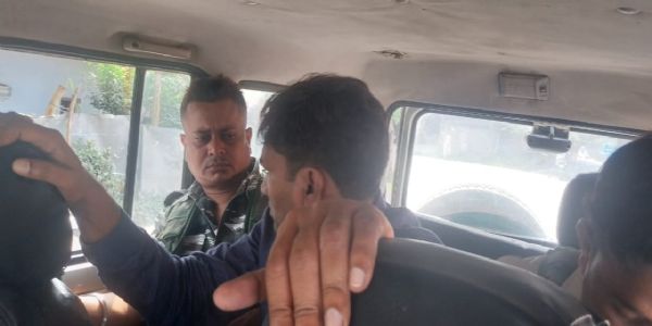 स्वास्थ्य विभाग का बीपीएम रिश्वत लेते गिरफ्तार