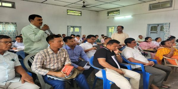 आदि कर्मयोगी अभियान के तहत ब्लॉक स्तरीय प्रशिक्षण कोकराझार में संपन्न
