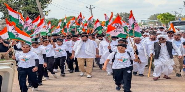पूर्व सांसद बृजेंद्र सिंह की सद्वभावना यात्रा पहुंची जींद