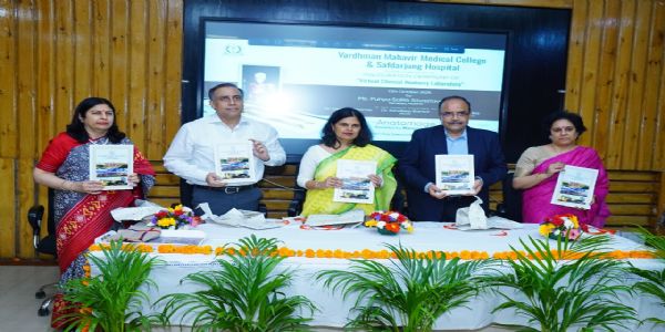 सफदरजंग अस्पताल में वर्चुअल क्लिनिकल एनाटॉमी प्रयोगशाला का उद्घघाटन