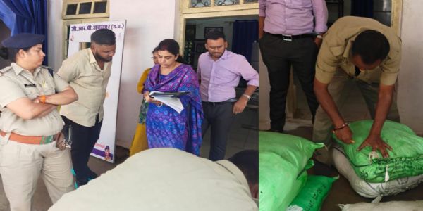 आगरा से जबलपुर पहुंचा स्टार्च मिला चार क्विंटल मिलावटी मावा जब्‍त