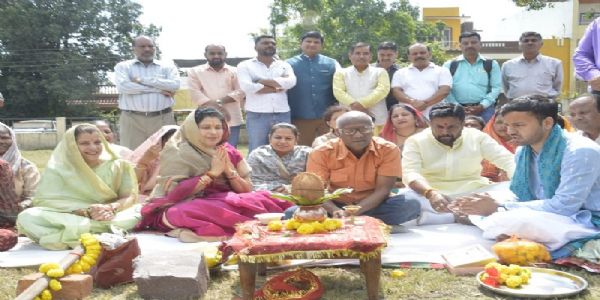 जनता के विश्वास पर खरा उतरना ही हमारा संकल्प : राज्यमंत्री कृष्णा गौर
