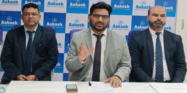 भारतीय सेना व आकाश एजुकेशनल के बीच हुआ शैक्षिक अनुबंध