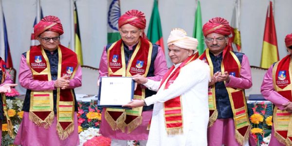 हिसार : सत्यपाल शर्मा ने 65 वर्ष की आयु में हासिल की पीएचडी की उपाधि
