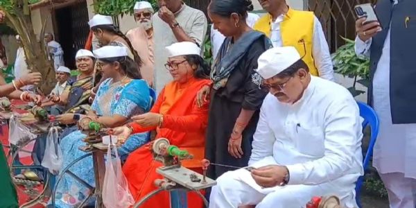 आत्मनिर्भर भारत संकल्प कार्यक्रम का हुआ आयोजन